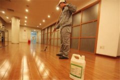 鄭州防靜電地板打蠟保養